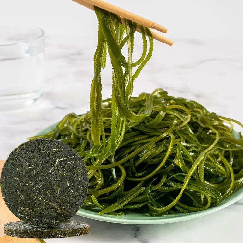 Naturally Preserved Kelp Cake Dried Seaweed Kombu Ideal For Preparing Healthy Side Dishes And Salads