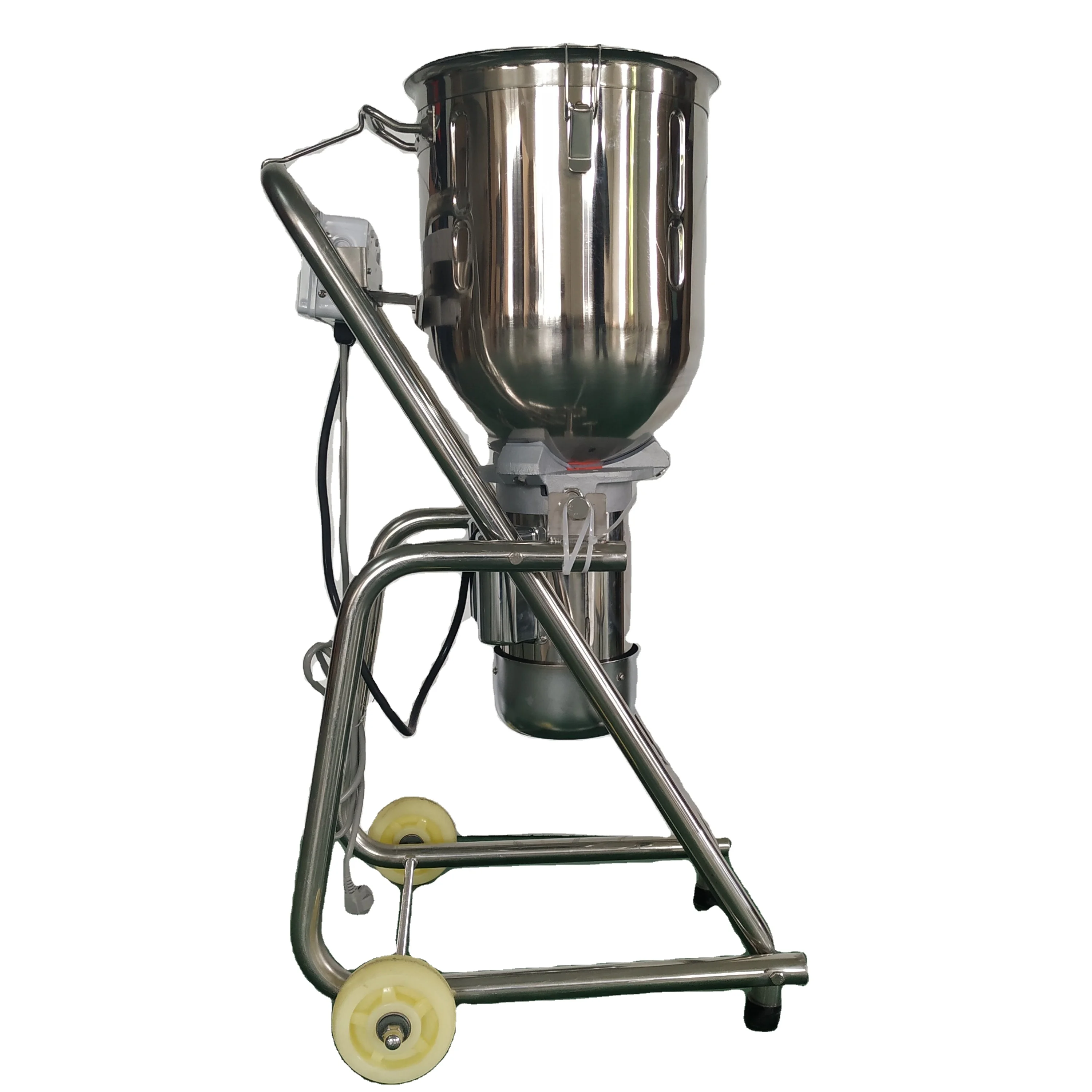 Ice Crusher Machine Blender for Ice Heavy Duty Snow Commercial 30L Electric Stainless Steel 1 Year,1 Year 30l/3-4min Push Button