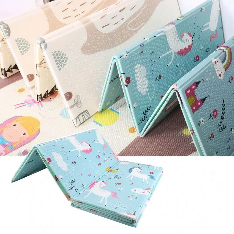 Activity XPE Material Sprinkle Play Mat Non Slip Baby Play Mat Custom Printed Foam Mats