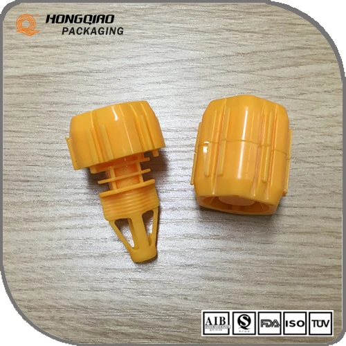 HQ PACK мини-колпачок с навинчивающейся крышкой пластиковый полиэтиленовый герметичный закрывающий чехол