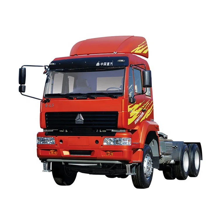 Euro 2 HOWO 4X2  Tractor Truck with Diesel Engine