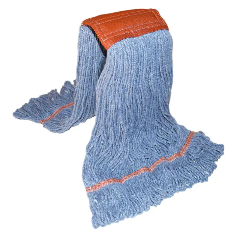 Replacement Doorman Heavy Industrial Commercial Yarn USA Floor Cleaning Wet Mop Head Refill