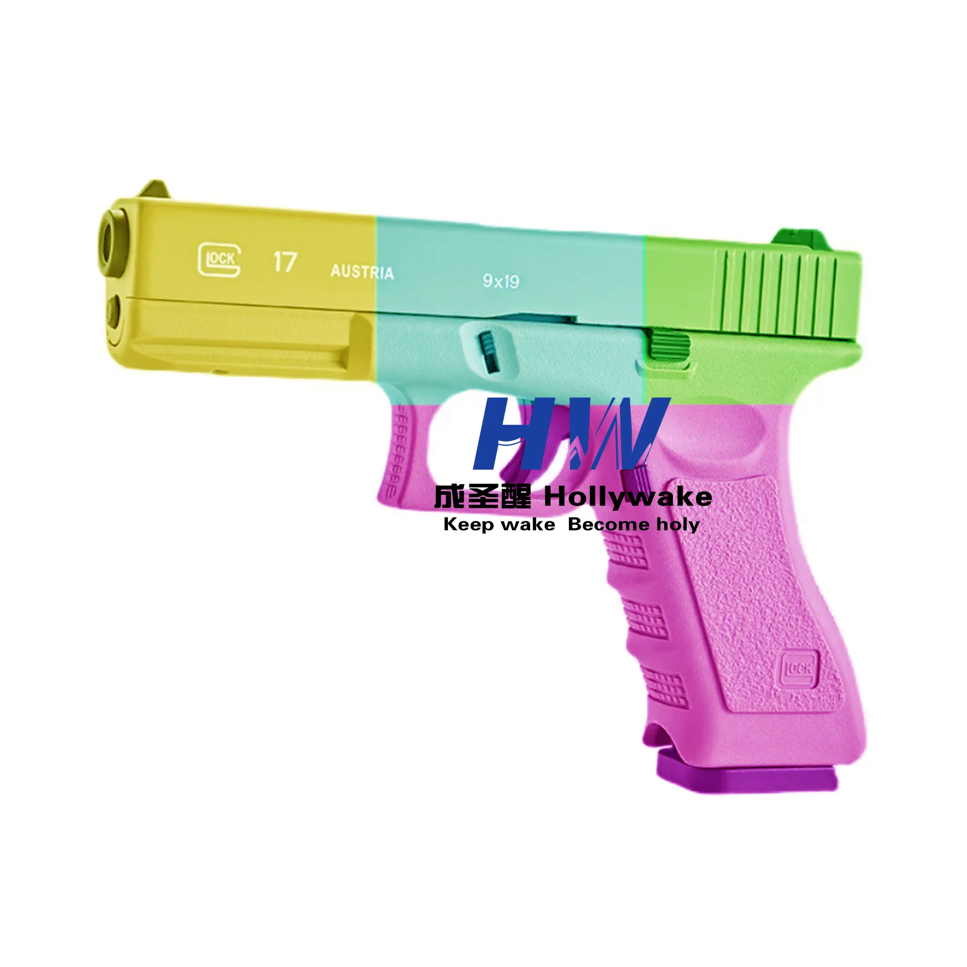 UDL P320 M17 Laser Gel Blasters Toy Guns for Boys Soft Bullet Electric Shell Ejecting Shooting Plastic Wholesale Set
