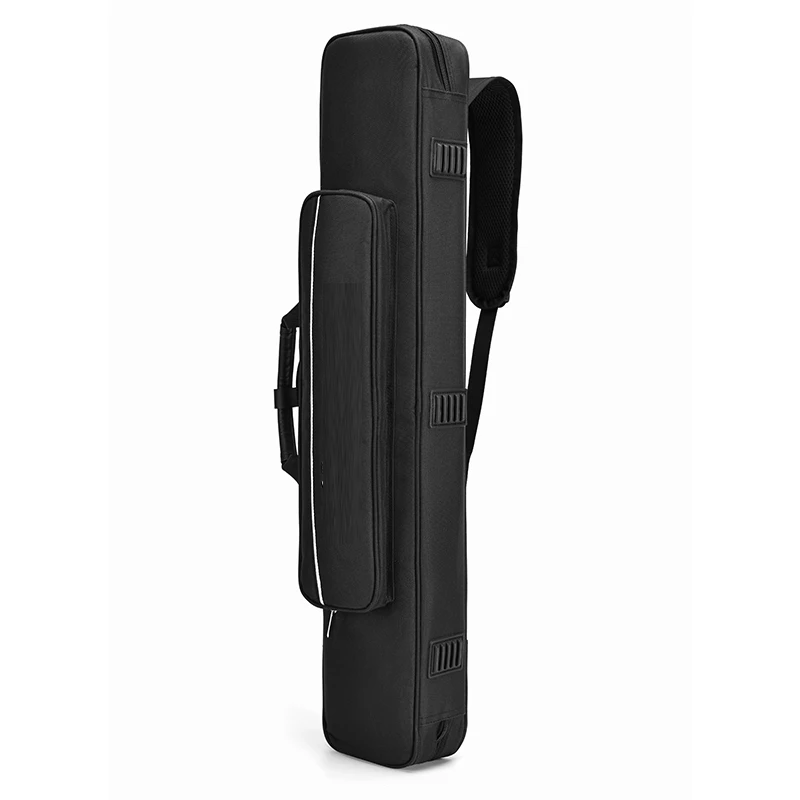 Wholesale Waterproof 1/2 Cue Stick Snooker & Billiard Carrying Case with Stick Holder 3B 4S Pool Cue Bag(only bag)