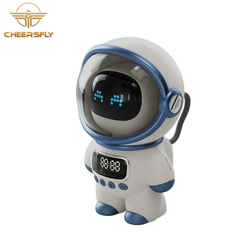 Mini M20 5.1 Smart AI Audio Alarm Clock Speaker AI Wireless Speaker Wireless