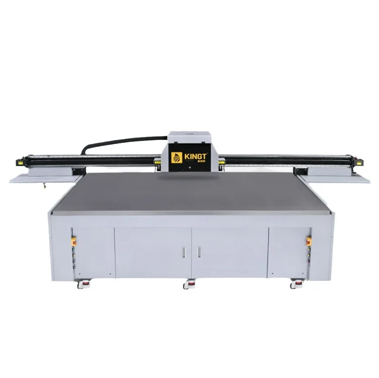2513UV Large Flat Panel Inkjet Printer PVC Acrylic Glass Sheet Metal & Plastic Distribution Cabinet Printing Machine
