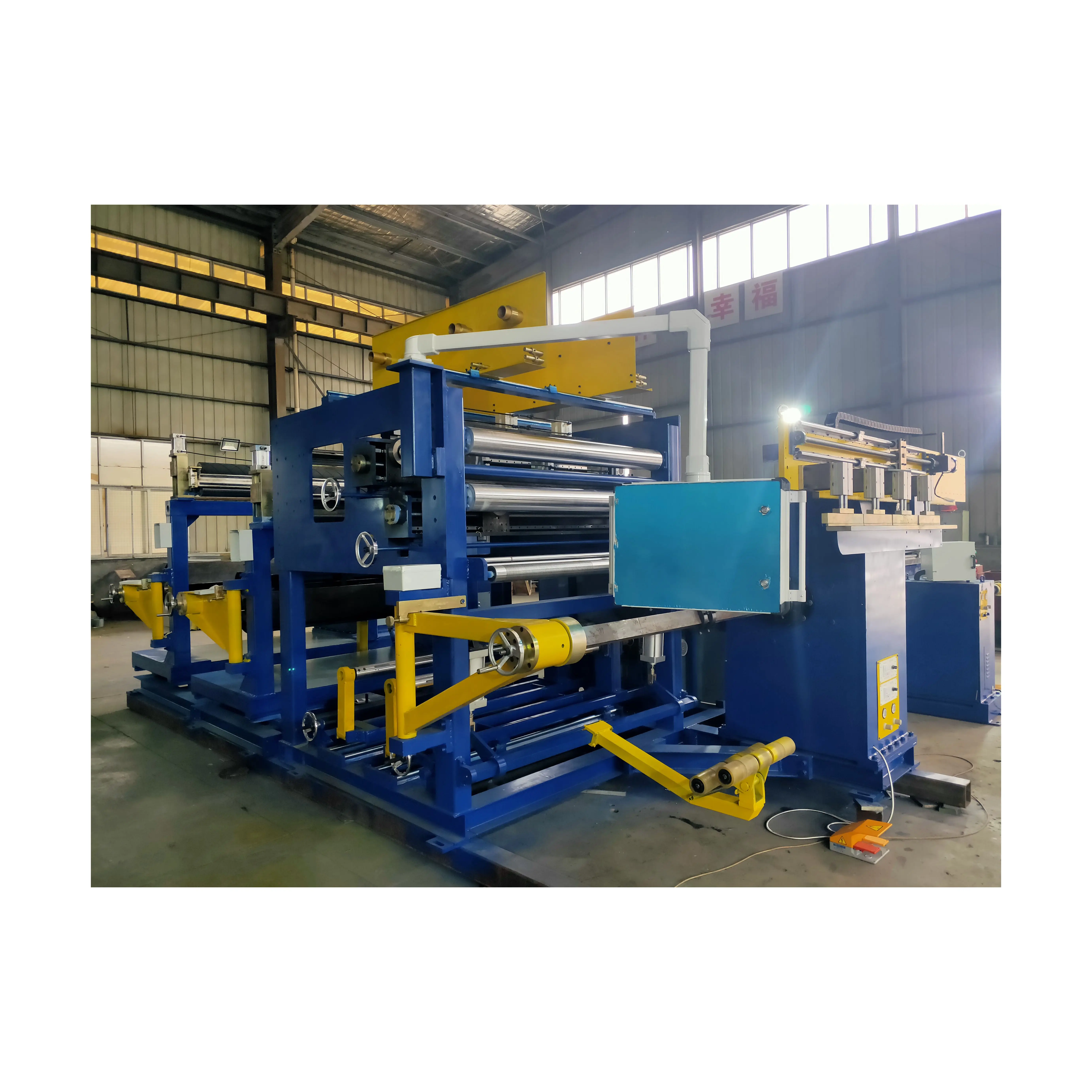 BRJ-600-2 Semi-automatic Good Quality Transformer Low Voltage Coil Winding Machine With Two Uncoiler