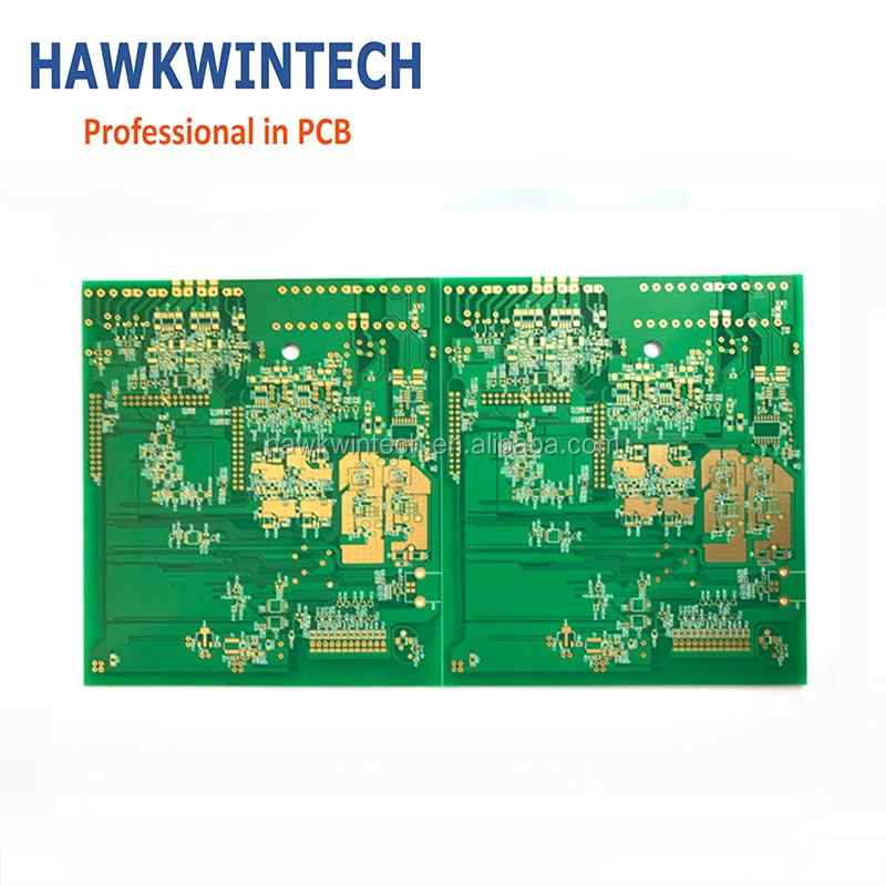 Manufacturer Custom FR4 Printed Circuit Board Immersion Gold PCBA PCB