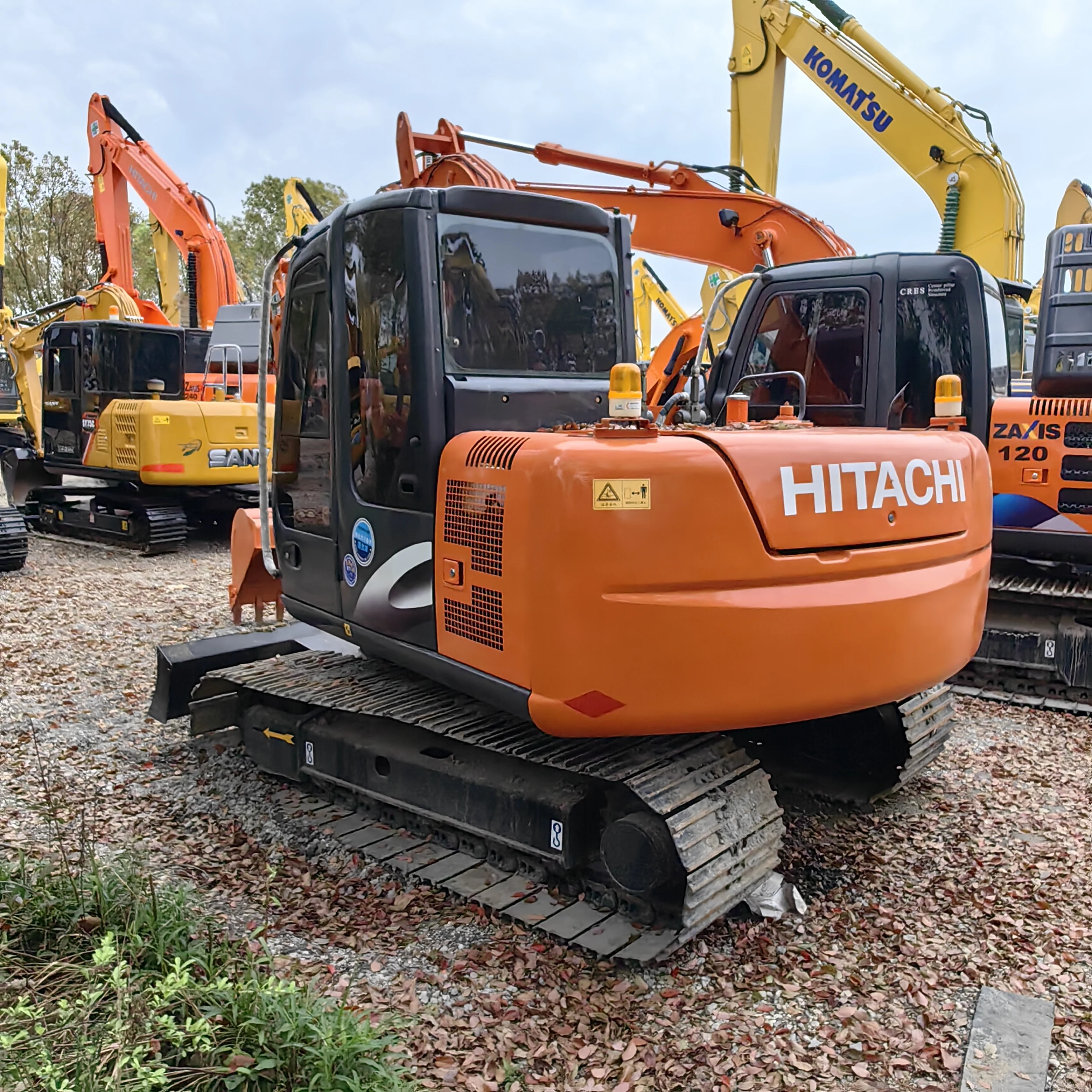 Hitachi ZX70 7ton Japan Original  Low price Used excavator Good Condition Hydraulic Crawler Excavator Used Mini Machine