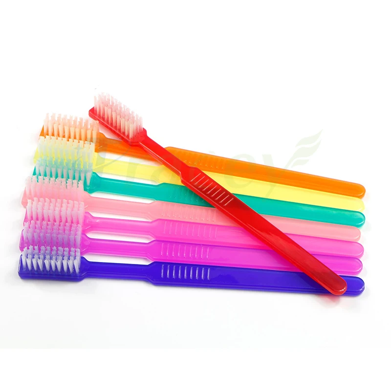 Cheap Disposable Prepaste Toothbrush Hot Selling Pre-paste Toothbrush Travel Tooth Brush Toothpaste