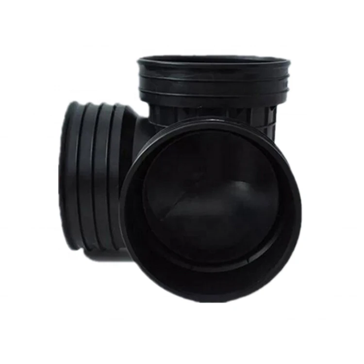 Цена по прейскуранту завода подземная пластиковая PE канализационная смотровая камера с крышкой