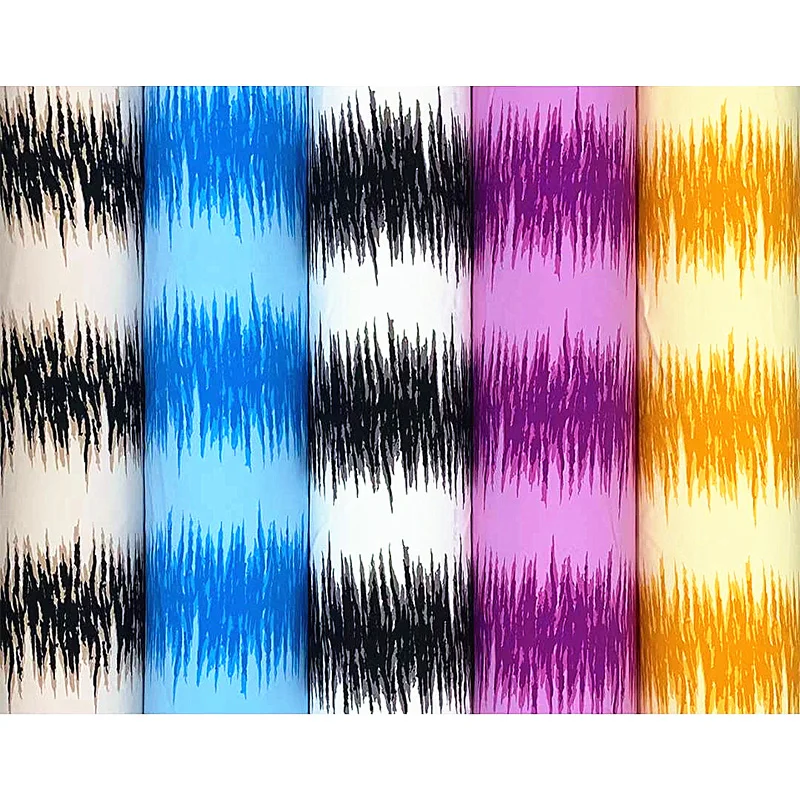 custom printed satin fabric silk satin fabric premium for custom t shirt printing