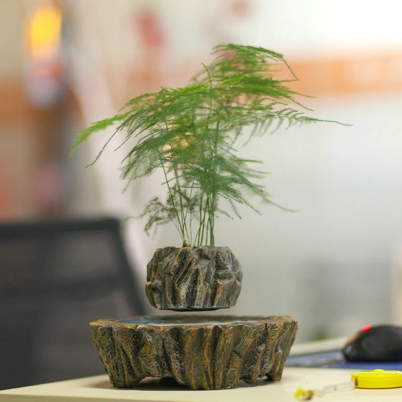 HCNT air bonsai Levitation bonsai pot Desktop decoration gift