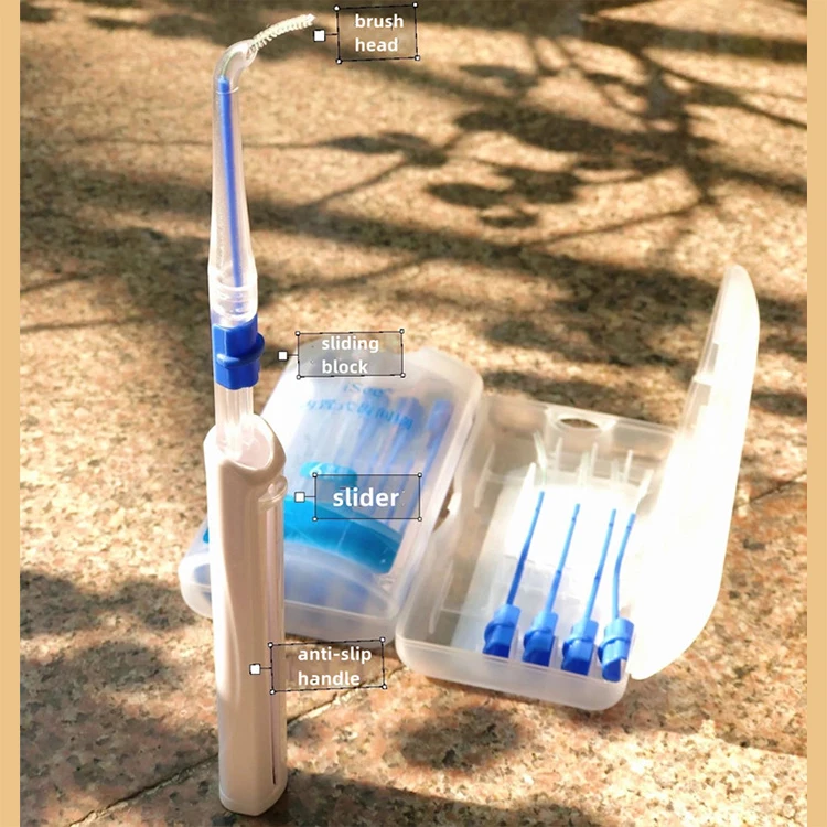 iSee Retractable and portable Patented Interdental Brush