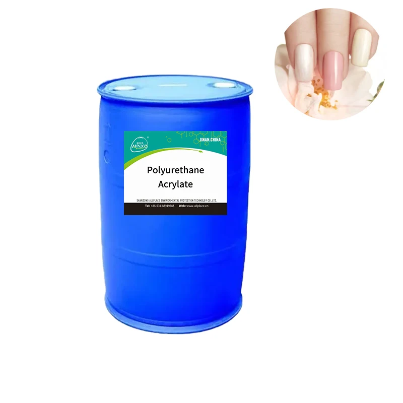 Modified Aliphatic Polyurethabe Acrylate PUA oligomer specialized for UV nail gel Non Cleansing No sticky Top Coat AP-2415