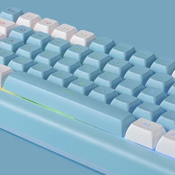 GK500 Membrane keyboard BT wireless with lighting 63-key RGB-mode computer games fast handover design Key