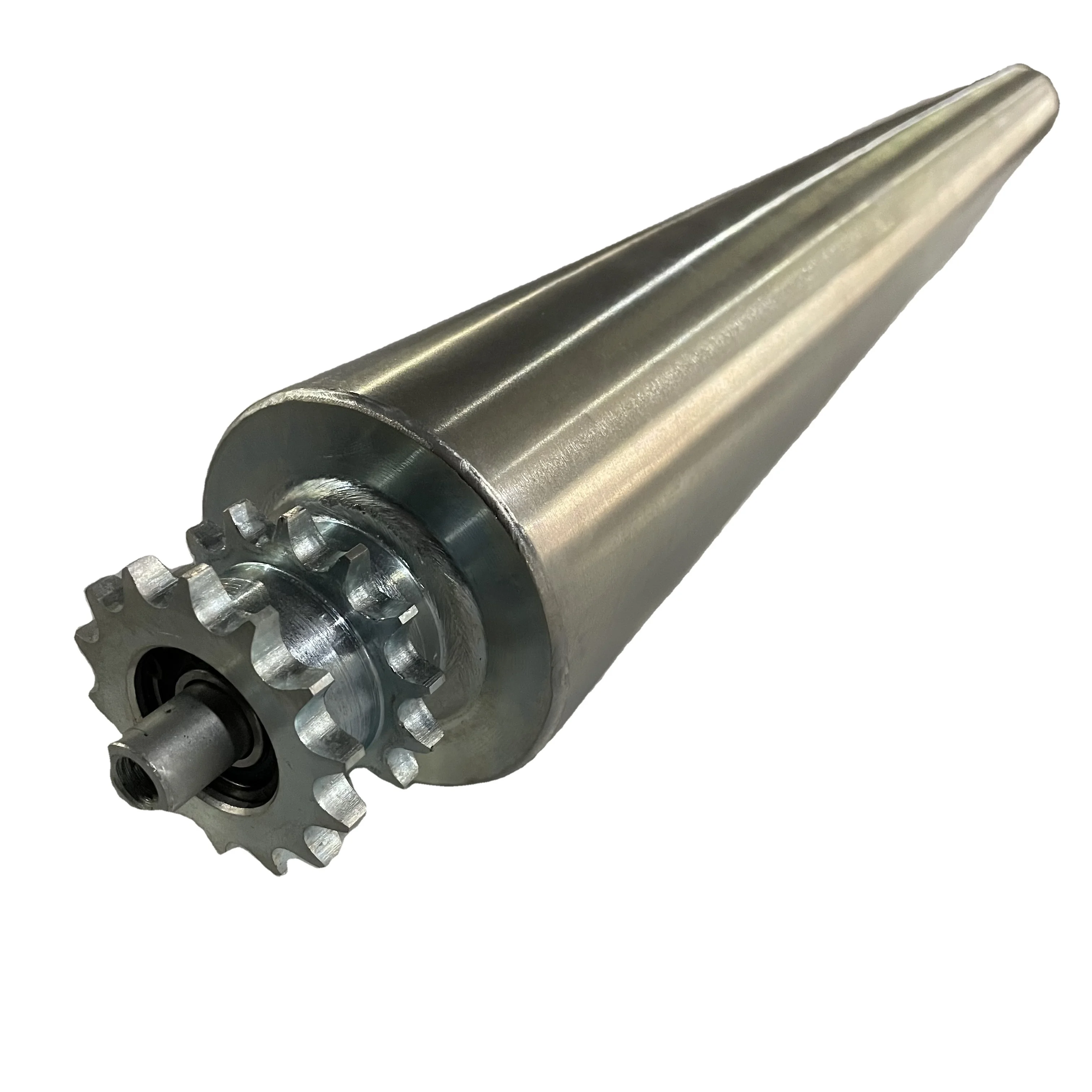 Double chain steel tapered conveyor rollers