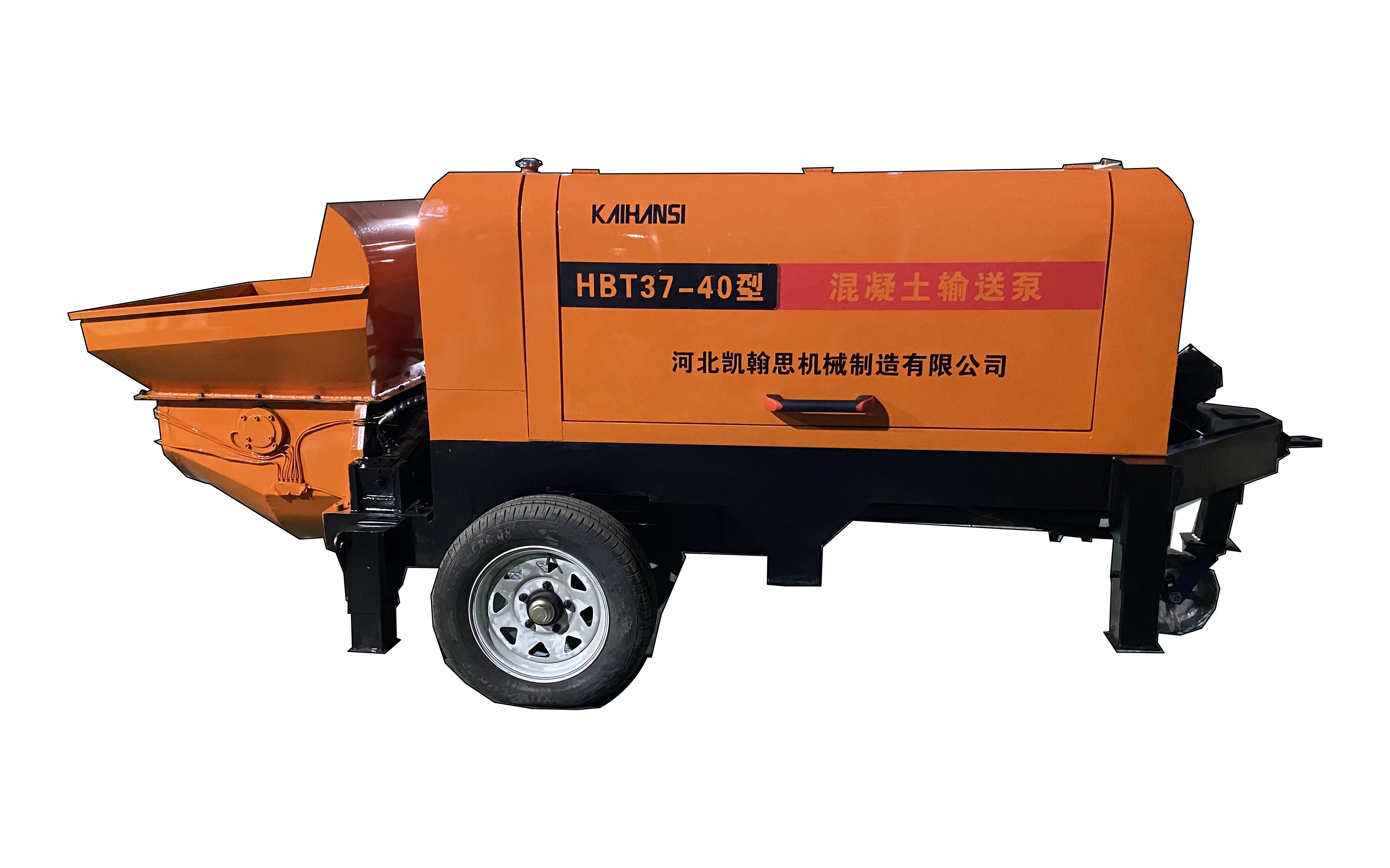 Китай factoryself загрузка Бетономешалка мобильный бетоногрузовой насос