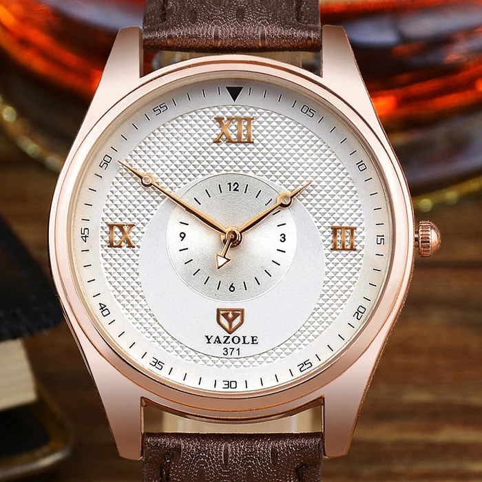 2023 mens watches Brand Luxury Fashion Business Formal Dress Leisure Leather Quartz Watches Mens