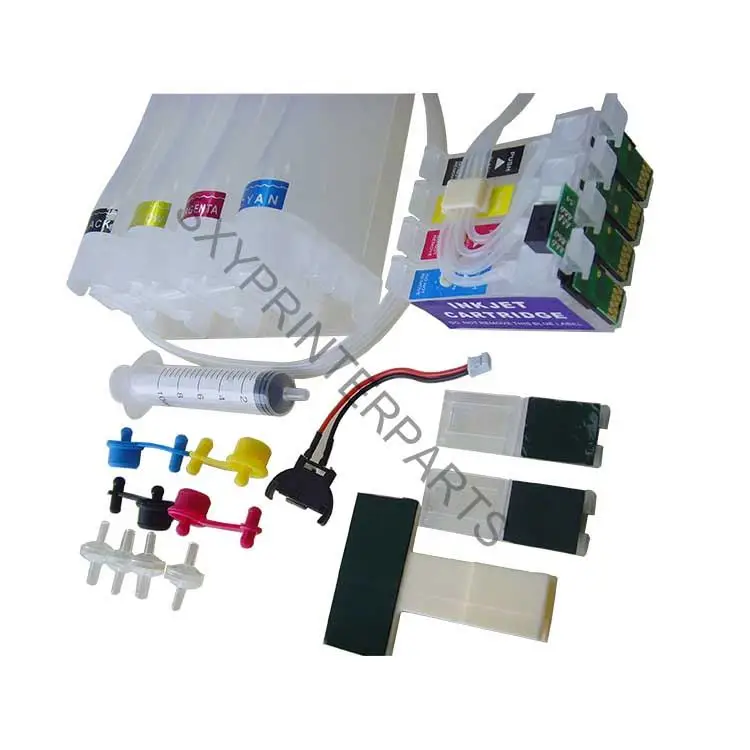 Высококачественные пустые/многоразовые СНПЧ для Epson ME10 XP211 4 цвета одного набора принтеров поставка