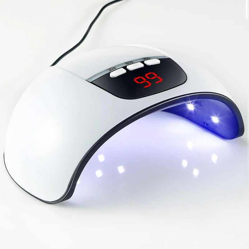 
wholesale professional cheap 54 Watt UV gel nail LED nail dryer lamp 