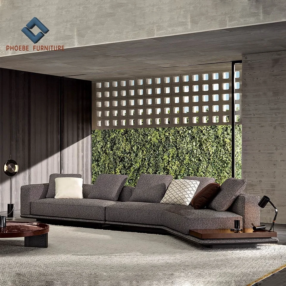 New high quality italian modern design sofa set furniture luxury living room couch