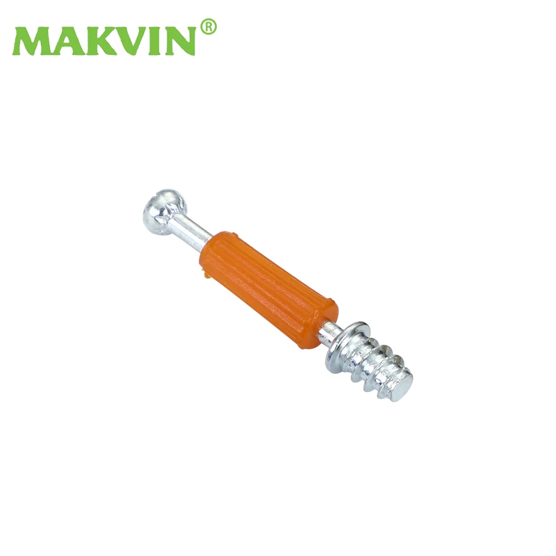 Hot sale hardware accessories zinc alloy iron MS furniture cam Bolt 11.5 minifix we call screws