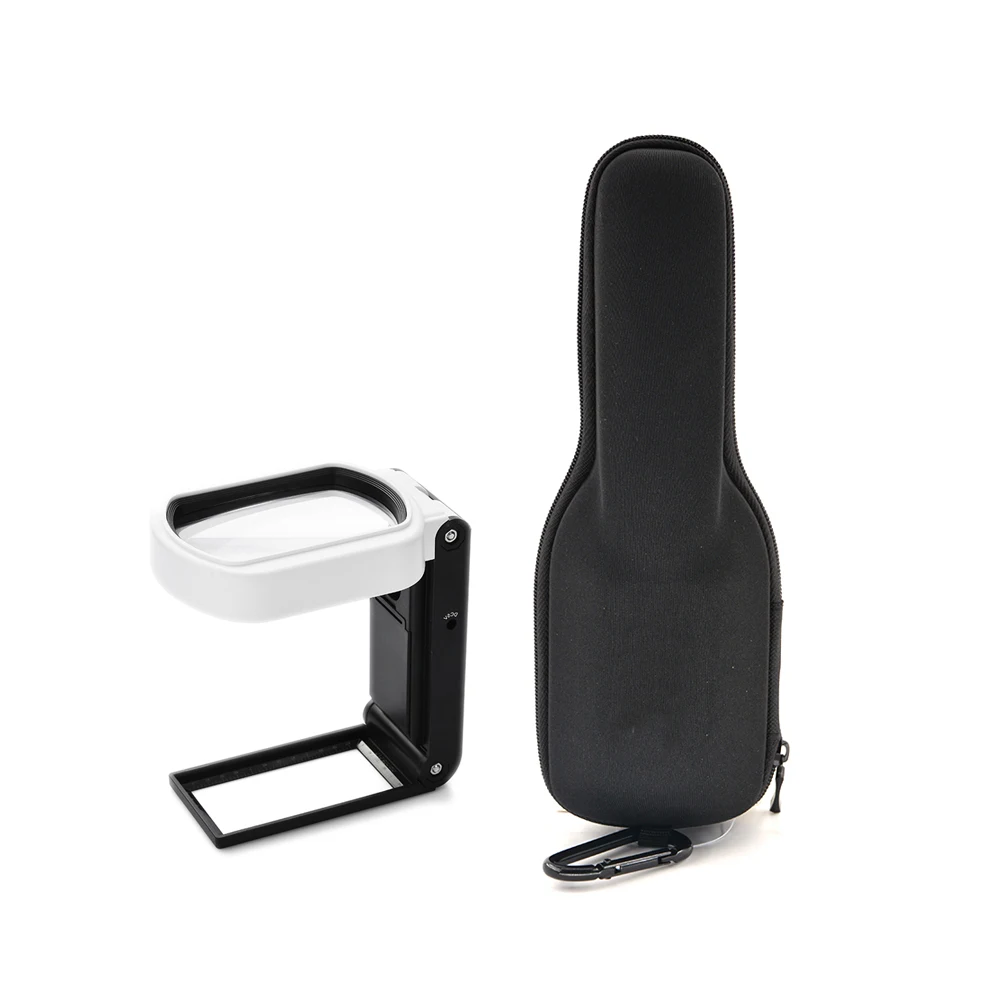 Кейс ручной из ЭВА для хранения увеличительных стекол и ручек, чехол для ручных инструментов, кейс для маникюрных инструментов, измерительные инструменты, чехол на молнии