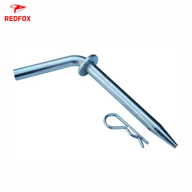 Wholesale high quality 5/8 in. x 3 in. Hitch Pin with Clip SAE. J684 / V-5  USA Zinc Plated Cold Draw Steel Hitch Pin Clip