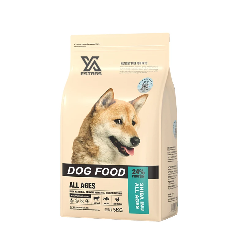 Estar OEM Low Fat High protein Cat Treats Dog Dry Food A Variety Of Flavors Dog Food