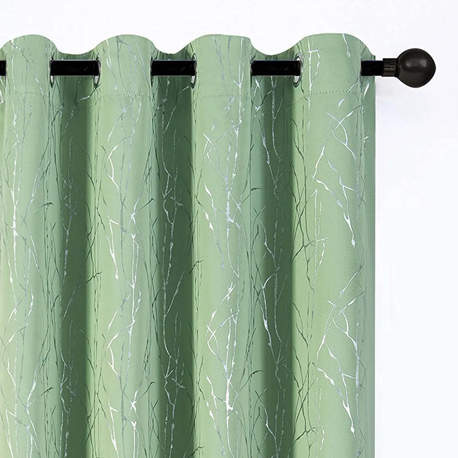 Latest Curtain Fashion Designs Jacquard Curtain Home Used Blackout Curtain