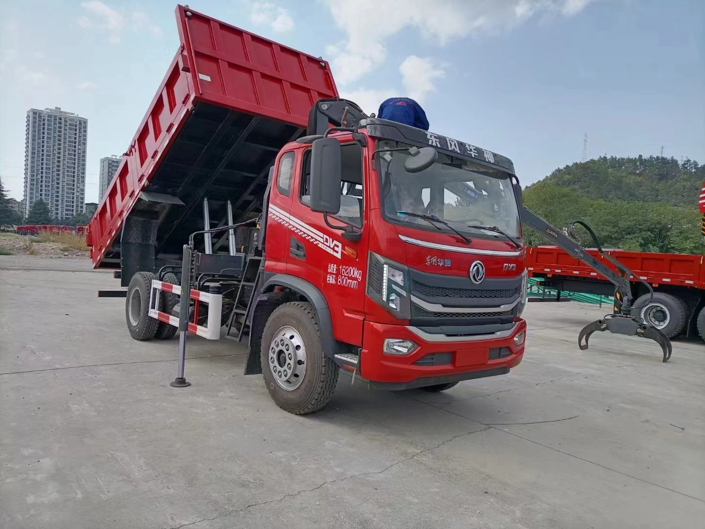 Dongfeng EQ5166G 4x2 самосвал камера автоматический грузовик 3 5 тонн грузовые грузовики от 2 до Camion 4x4 тонны Евро ручной левый