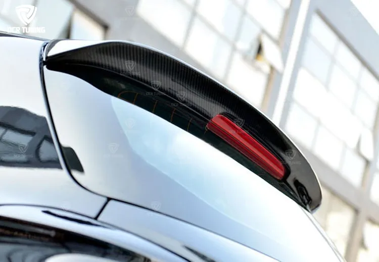 Rear Spoiler for BMW F20 Carbon Fiber Roof Wing 3D Design 116i 118i 120i 120d 125i 130i 2012-2017 5-Door Hatchback