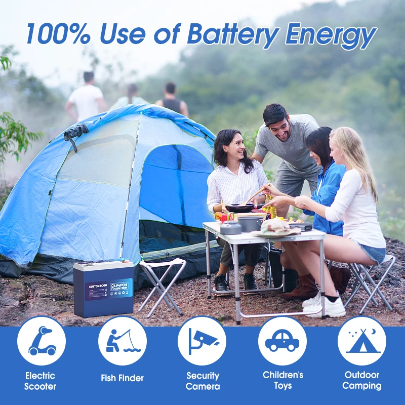 Fresh IP65 12v 7ah 12ah 20ah 30ah lifepo4 battery 12v 20ah 256Wh Lifepo4 for trolling motor