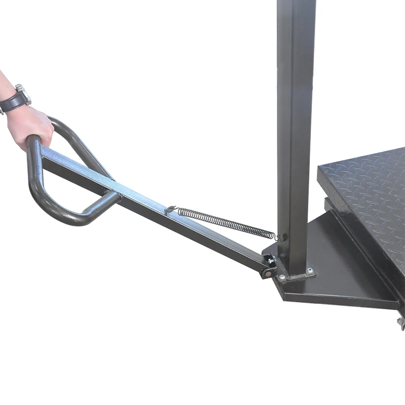 Constant-453F 1000kg/500g Electronic digital Price Computing Platform Scale Corrugated steel Bench Scale 60*80cm Platform