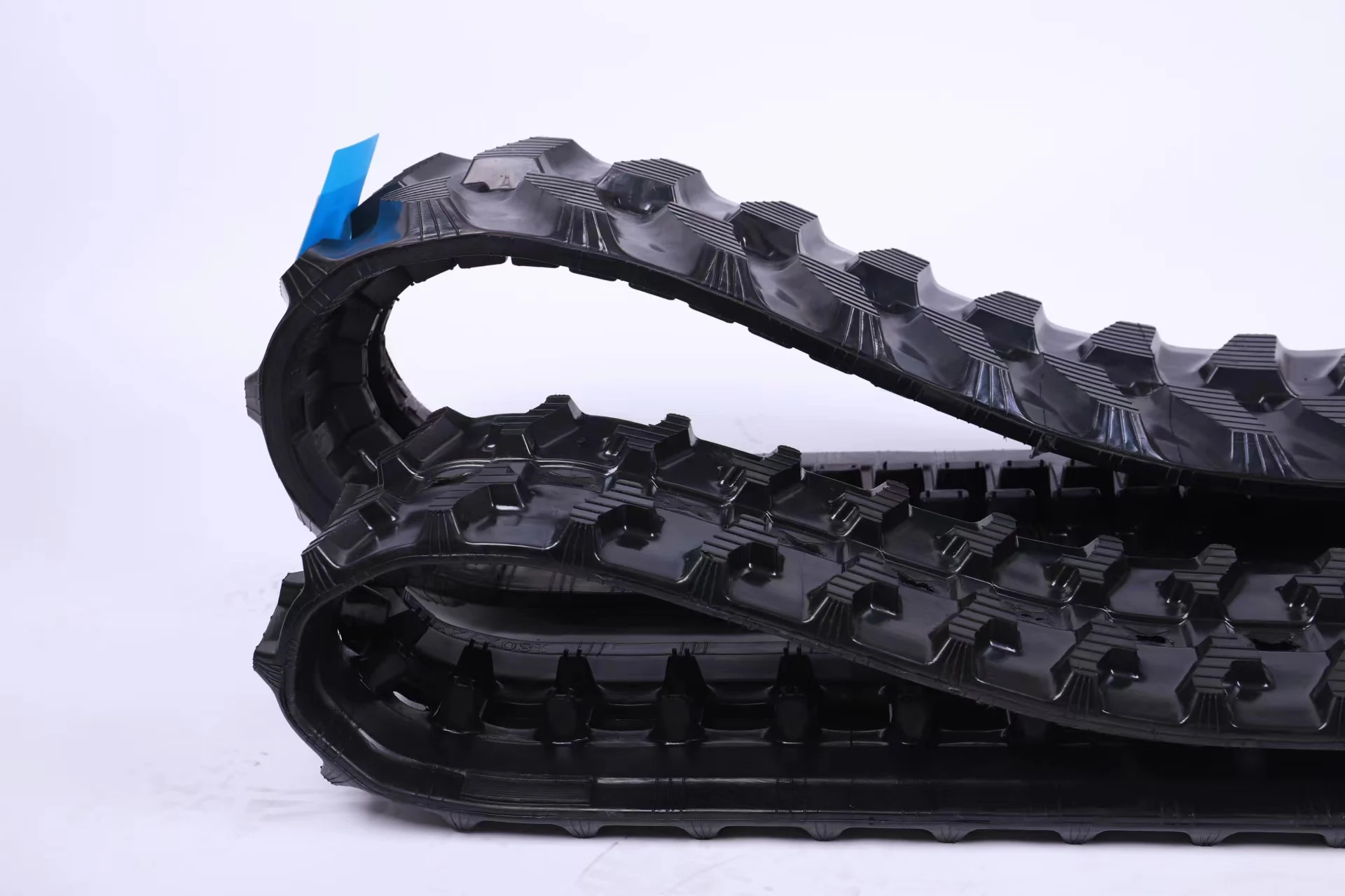 180mm Wide Adjustable Rubber Tracks 180*72*36 Robot/Engineering