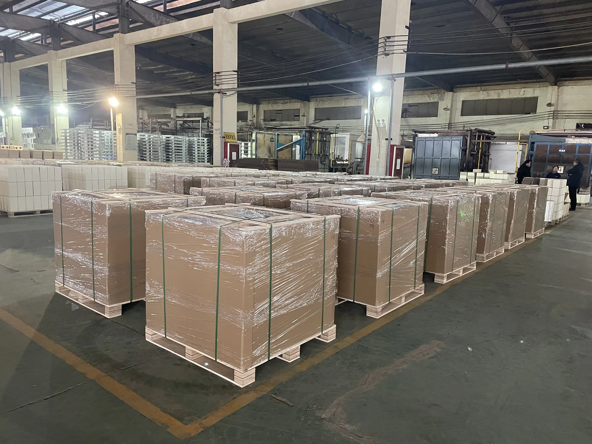 Alumina/Cordierite/Mullite/Corundum Heat Exchanger Honeycomb Ceramic Monolith for Rto or Rco