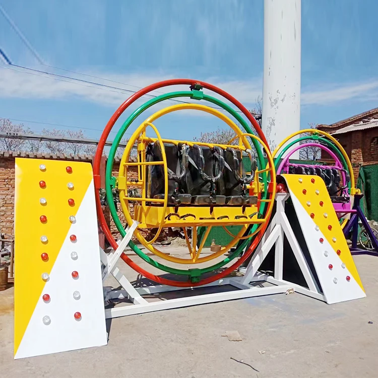 Exciting Amusement Rides Outdoor And Indoor Human Gyroscope Space Ball For Sale