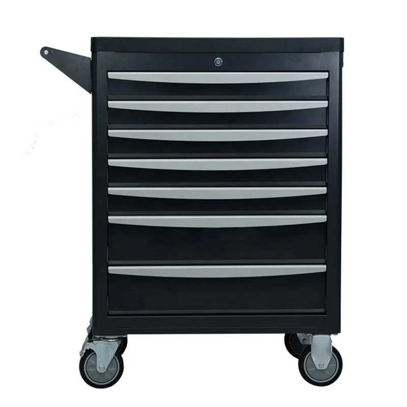 Auto Repair Tool Cart Multi-function Tool Box Workshop Rolling Tool Storage Cabinet With Drawer