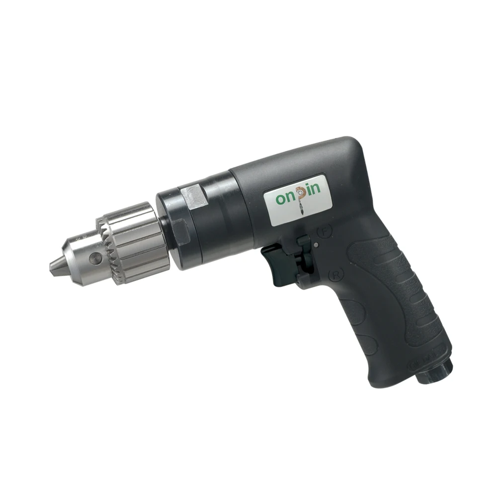 OP-D8432 One-Hand Design Taiwan Heavy Duty 3/8 Reversible Keyed Pneumatic Tool Air Drill Hammer