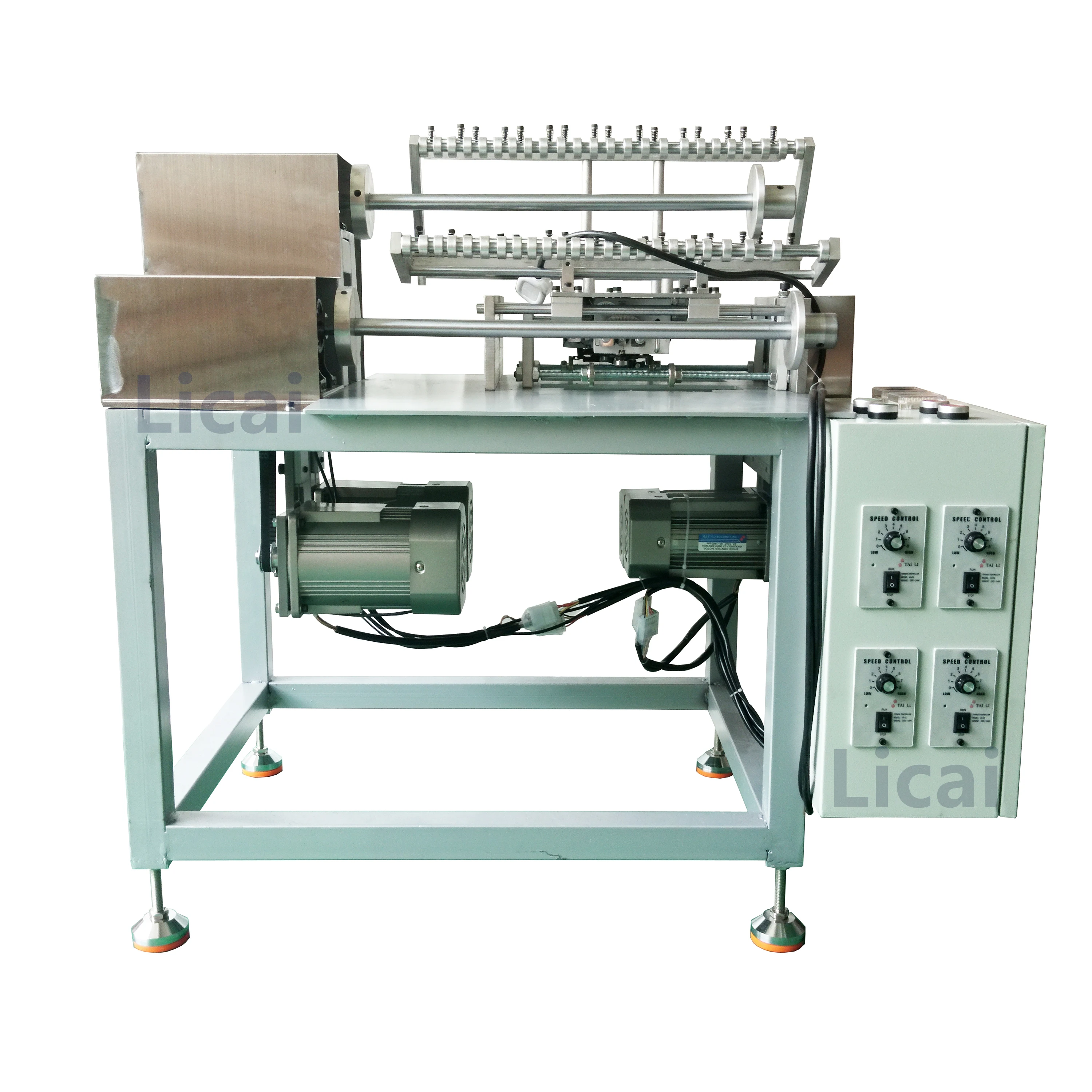 
Industrial Mini Ribbon Paper Rope Secondary Winding Machine 