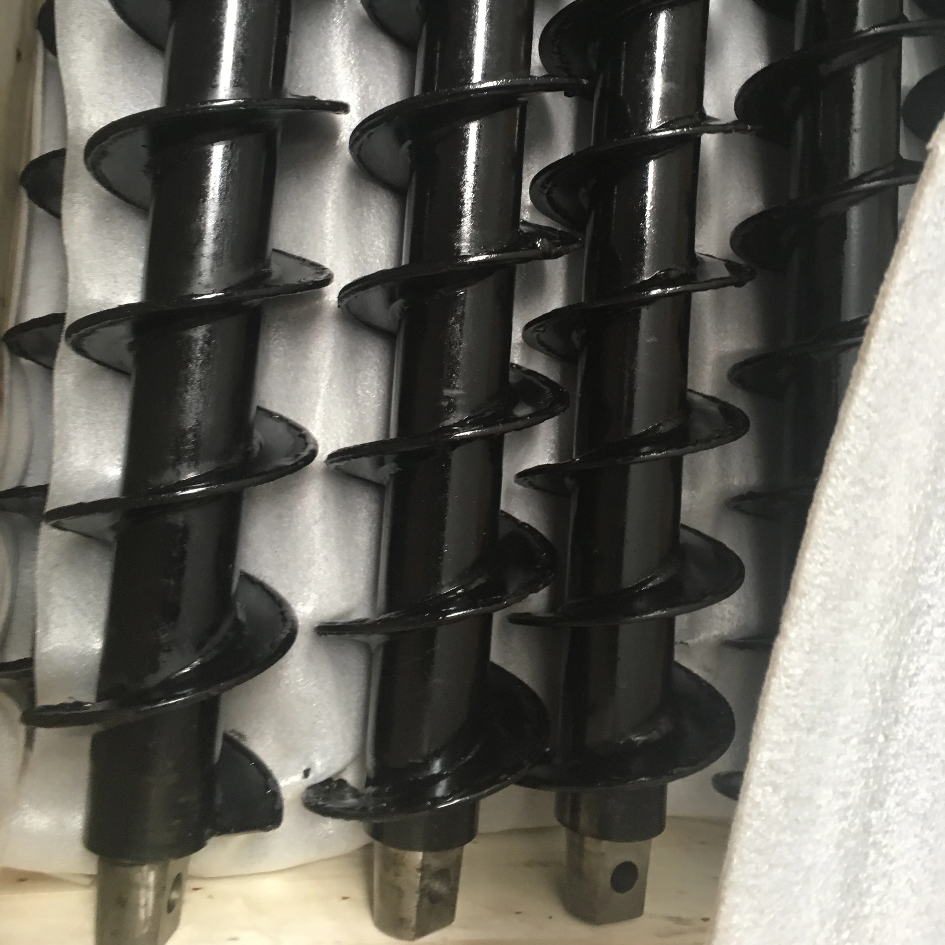 50-300mm Hollow stem auger rod,Deep hole drilling auger pipe