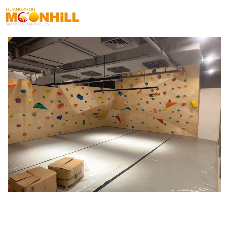 Climbing Wall Climbing Holds Outdoor Adult Playground Wholesale Climbing Wall Mats