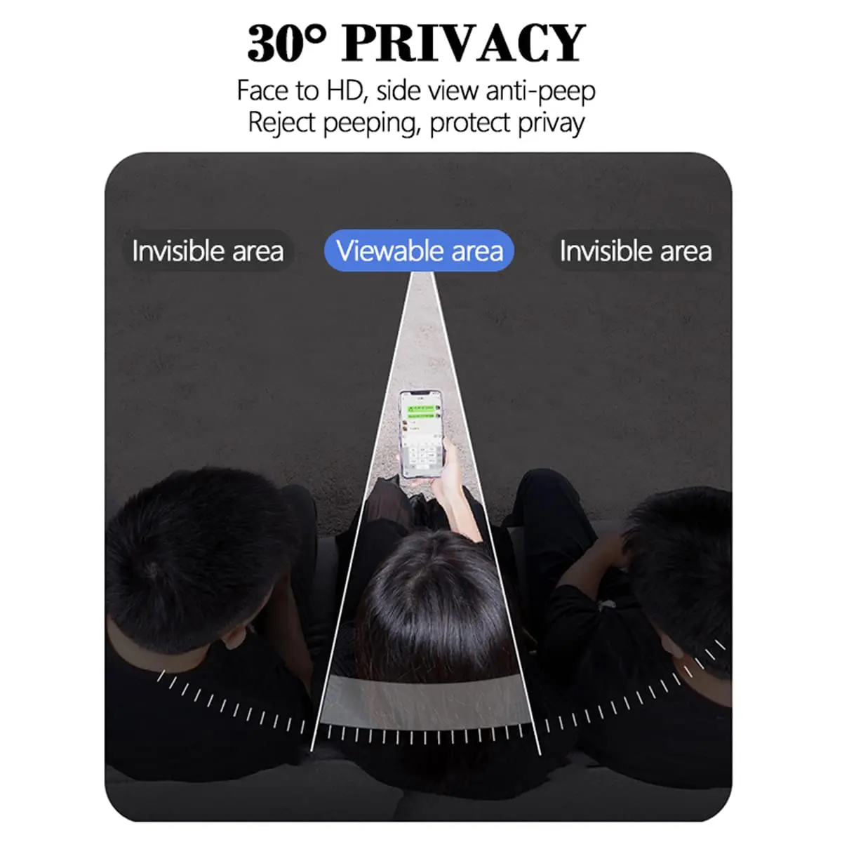 Premium Anti-Shock Mobile Phone Tempered Glass Phone Case Screen Film for iPhone 15 14 13 12 Pro max Full Cover Screen Protector