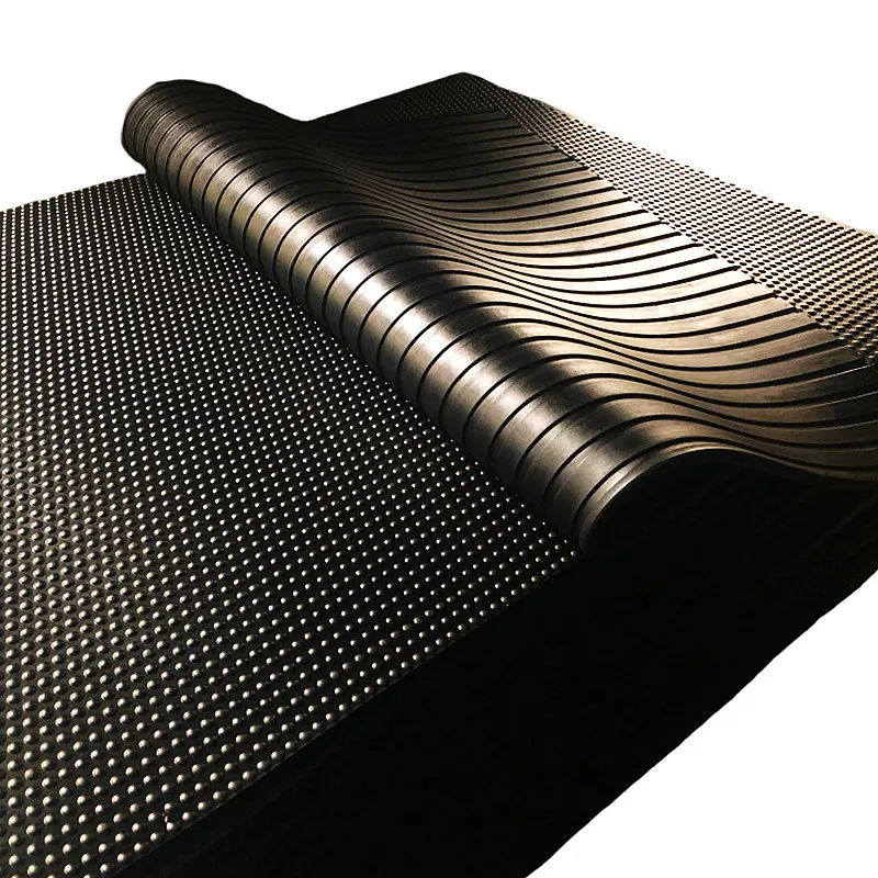 Factory Price Cheap High Quality Anti Slip Animal Mating Cow Mats Rubber Horse Stable Mattress For Sale