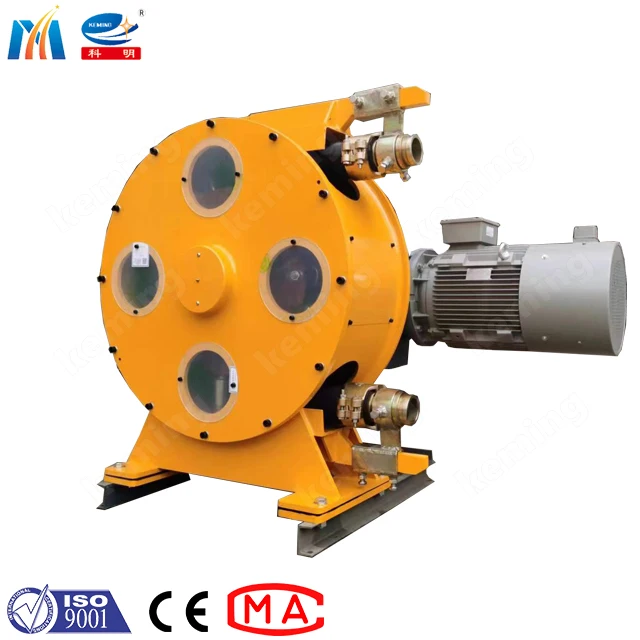 continuous cement foam conveying rubber hose pump specification industrial hose pump price