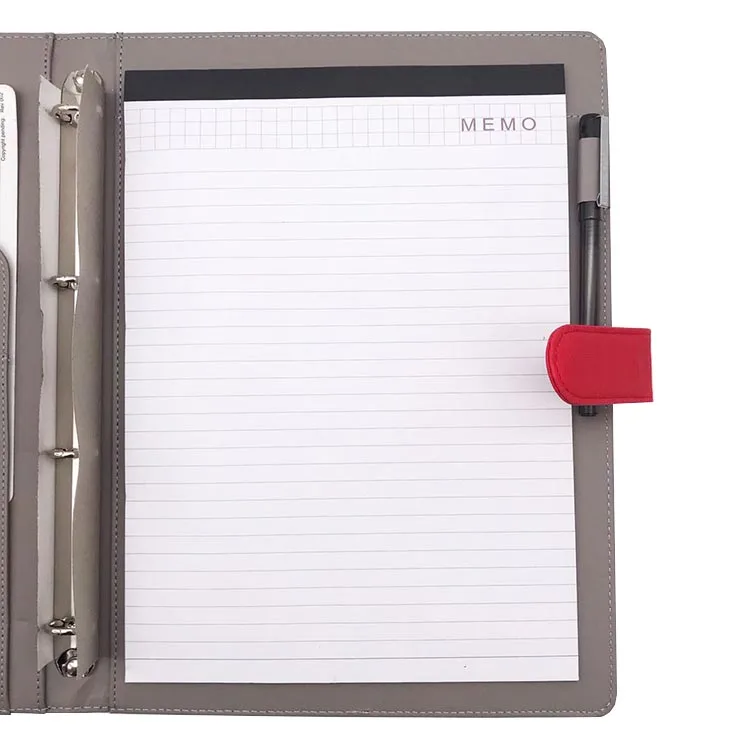 Wholesale School Office Stationery Logo Custom Printing Portfolio Folder