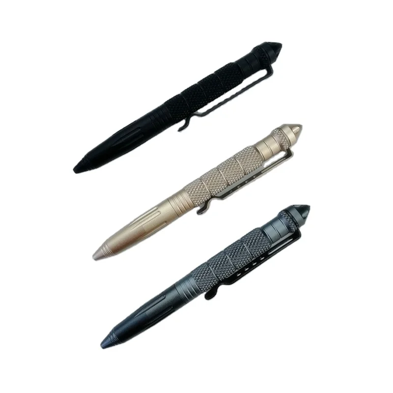 Оптовая продажа тактическая самозащитная ручка для выживания на открытом воздухе со стеклянным