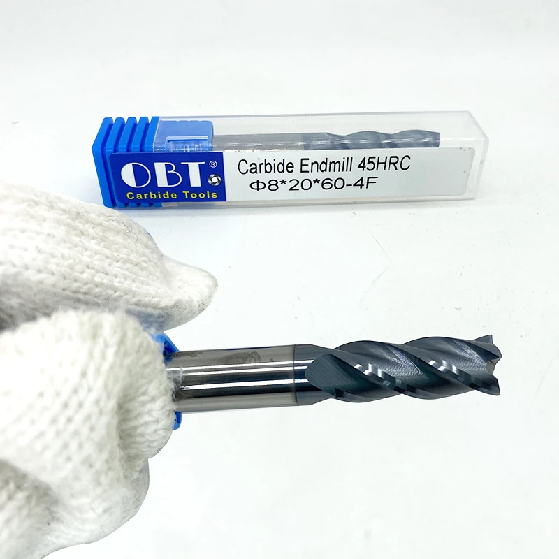 Best price carbide milling square end mill For Steel wholesale