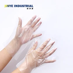 Home Work-Glove Food Grade Safety-Glove Kitchen CPE Hand Disposable-Gloves